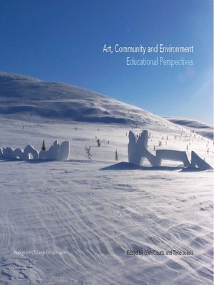 cover image of Art, Community and Environment